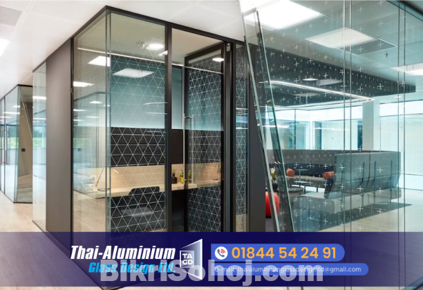 office glass sticker interior Office interior design Office